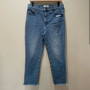 Madewell Perfect Vintage Jeans sz 30